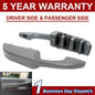 Solid Spare Pair Inside Door Pull Handle Armrest for Chevy Express GMC Savana 03-19 2018