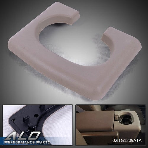 Solid Spare Fit For 2004-2014 Ford F-150 Replacement Center Console Cup Holder Pad