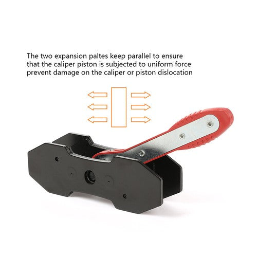 Solid Spare Car Ratchet Brake Piston Caliper Spreader Brake Caliper Press Tool Separator Pad