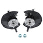 Solid Spare For 08-12 Honda Accord Front Steering Knuckle+Wheel Bearing Hub Assembly 698446
