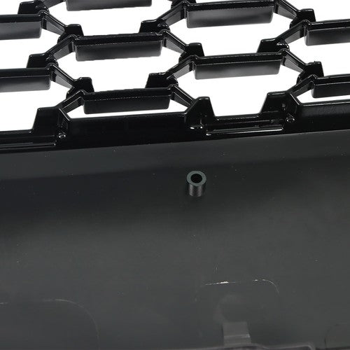 Solid Spare For Toyota Sienna SE 2018-20 Front Bumper Lower Grill Assembly W/o Sensor Holes