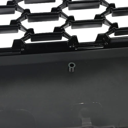 Solid Spare For Toyota Sienna SE 2018-20 Front Bumper Lower Grill Assembly W/o Sensor Holes