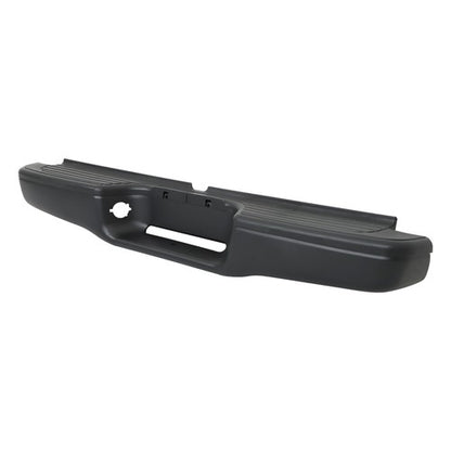 Solid Spare New For Toyota Tacoma 1995-2003 2004 Truck Complete Rear Steel Step Bumper Black