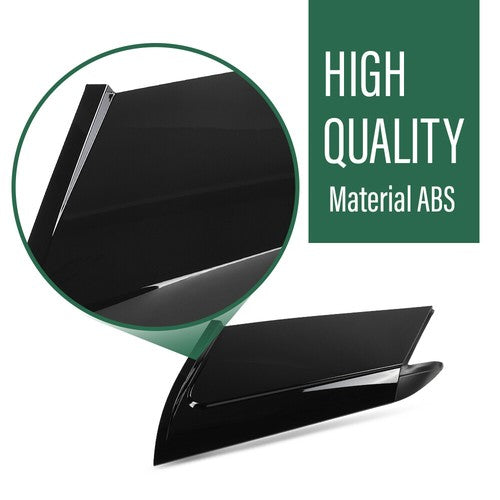 Solid Spare Fit For 2014-2022 Land Rover Range Rover Sport Rear D Pillar Molding Trim LH RH
