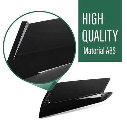 Solid Spare Fit For 2014-2022 Land Rover Range Rover Sport Rear D Pillar Molding Trim LH RH