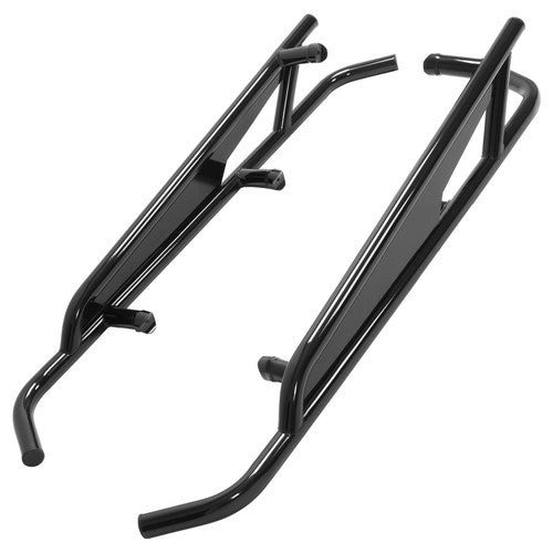 Solid Spare Rock Sliders Tree Kicker Side Nerf Bar For Can Am Maverick X3 2017-2025 2-Seater