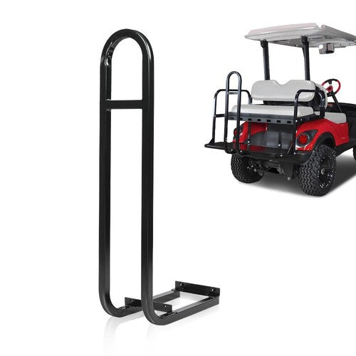 Solid Spare Fit For Yamaha EZGO Club Car Golf Cart Black Universal Rear Seat Safety Grab Bar