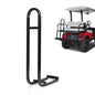 Solid Spare Fit For Yamaha EZGO Club Car Golf Cart Black Universal Rear Seat Safety Grab Bar