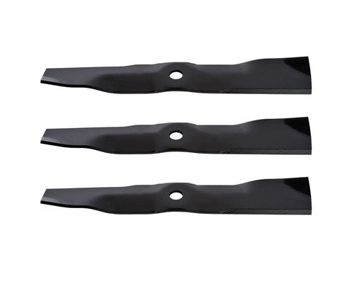 Solid Spare (3) Blades for John Deere GT242, GT262, GT275, LX172, LX173 48"