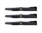 Solid Spare (3) Blades for John Deere GT242, GT262, GT275, LX172, LX173 48"
