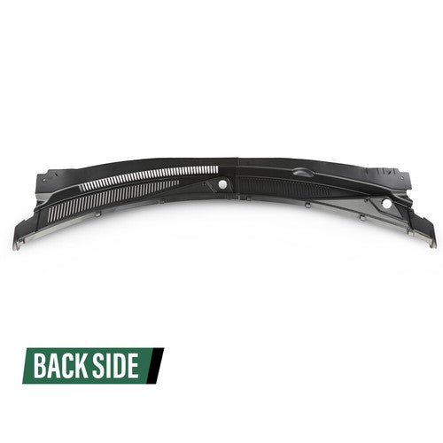 Solid Spare Fit For 2006-2010 Jeep Grand Cherokee Windshield Window Wiper Cowl Cover Panel