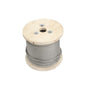 Solid Spare 3/16" 7x19 Stainless Steel Cable - 250FT T304 Wire Rope 3700lb Fracture Strength