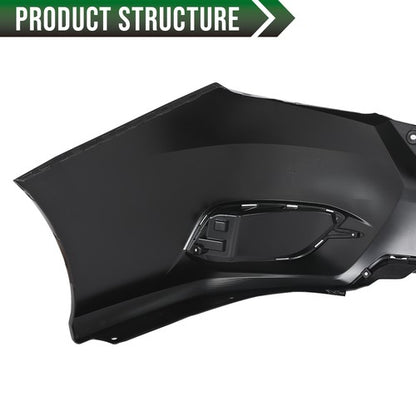 Solid Spare Rear Bumper Cover HO1100296 Fit For 2016-2021 Honda Civic Sedan Replacement