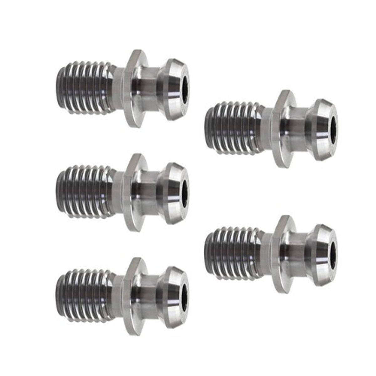 Solid Spare For Mazak 10Pcs CAT50 45°1.140" Pull Stud Coolant Thru Retention Knob