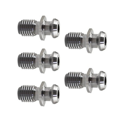 Solid Spare For Mazak 10Pcs CAT50 45°1.140" Pull Stud Coolant Thru Retention Knob