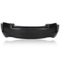 Solid Spare Fit For 2008-2012 Honda Accord 6-Cylinder Dual Exhaust Rear Bumper Cover Black