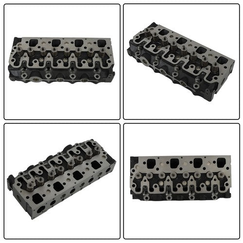 Solid Spare For Perkins 3024C/T C2.2T Replace Complete Cylinder Head Assembly Engine 404D-22