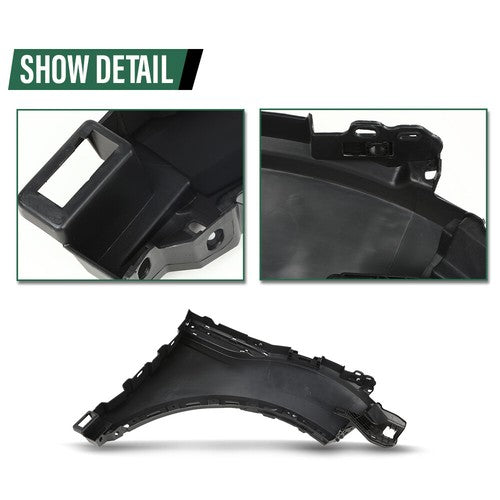 Solid Spare Fit For 2012-2018 Land Rover Evoque Front Left Fender Panel LR027590 LR066935