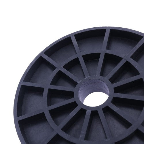 Solid Spare 4PCS Roller Wheel 47163GT for Genie Scissor Lift GS1530 GS1532 GS1930 GS1932