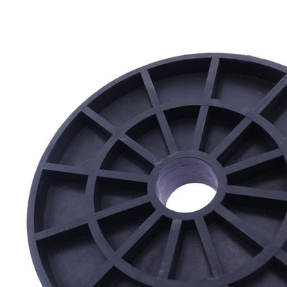 Solid Spare 4PCS Roller Wheel 47163GT for Genie Scissor Lift GS1530 GS1532 GS1930 GS1932