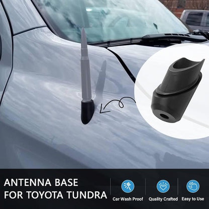Antenna Bezel Base Mount Ornament Black For 14-2020 Toyota Tundra 86392-0C030