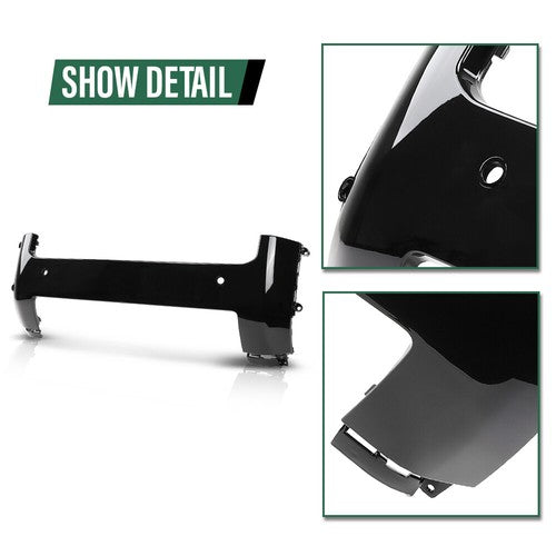Solid Spare Fit For 20-24 Land Rover Defender 90 110 130 Front Bumper Board Protector Cover