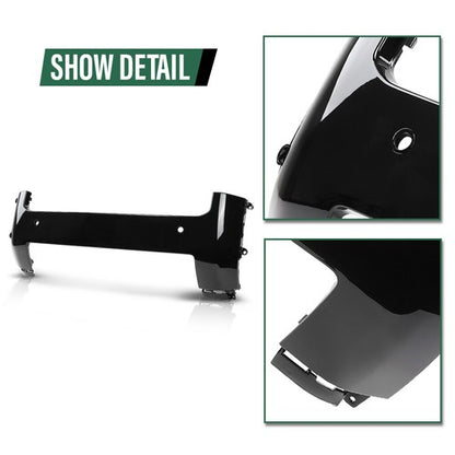 Solid Spare Fit For 20-24 Land Rover Defender 90 110 130 Front Bumper Board Protector Cover
