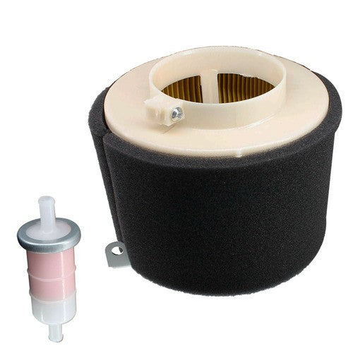 Solid Spare Air Filter Tune Up kit For Kawasaki Mule 500 520 550 600 610 2500 2520 2510