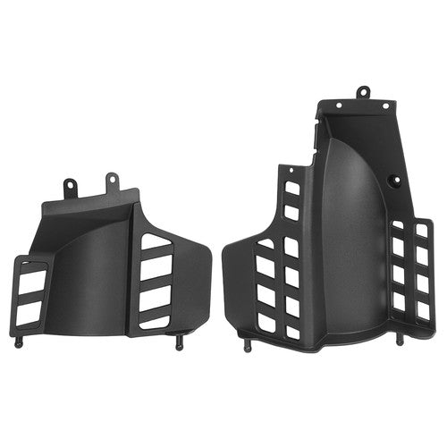 Solid Spare YFS200 For Yamaha Blaster 200 1990-2006 Rear Heel Guards Fender Flaps Pegs PAIR