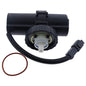 Solid Spare 12V Electric Fuel Pump for Cat Backhoe 414E 416D 416E 420D 420E 422E 424D 252B