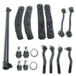 Solid Spare For Jeep Grand Cherokee 1999-2004 15x Outer Tie Rod Ends Control Arms Ball Joint