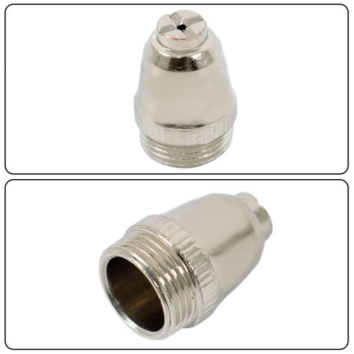 Solid Spare 60pcs Plasma Cutter Torch Consumables Kit for SG-55, AG-60, WSD-60 CUT50 60Amp