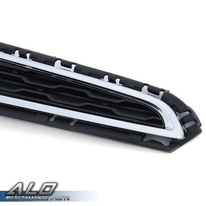 Solid Spare New Fit For 2015 Chevrolet Cruze Front Bumper Upper Grille Grill Chrome & Black