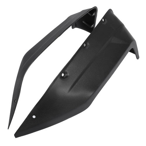 Solid Spare Fit YAMAHA VIKING VI 2014 2015-2023 PE Black Extended Fender Flares W/ Hardware