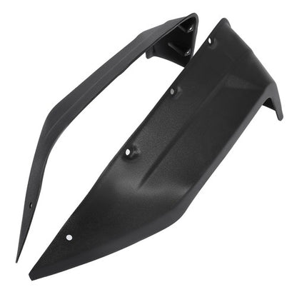 Solid Spare Fit YAMAHA VIKING VI 2014 2015-2023 PE Black Extended Fender Flares W/ Hardware