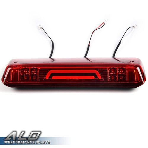 Solid Spare Fit For 04-08 Ford F-150 F150 LED Third 3rd Tail Brake Light Cargo Lamp Red