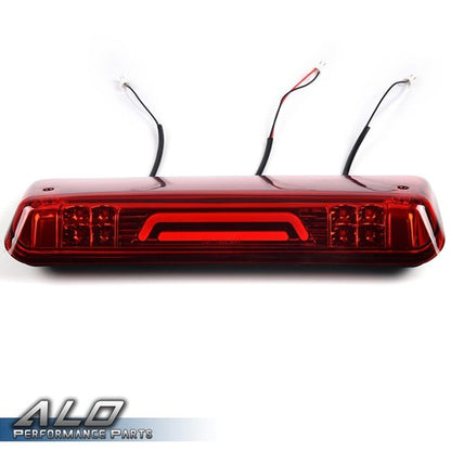 Solid Spare Fit For 04-08 Ford F-150 F150 LED Third 3rd Tail Brake Light Cargo Lamp Red