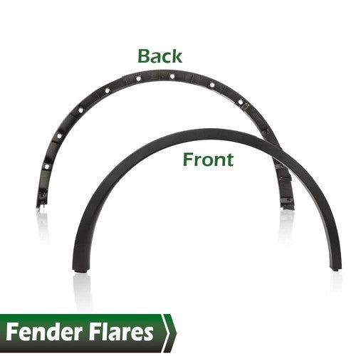 Solid Spare Fit For 2020 2021 2022 Tesla Model Y Rear Right Side Wheel Molding Fender Flare