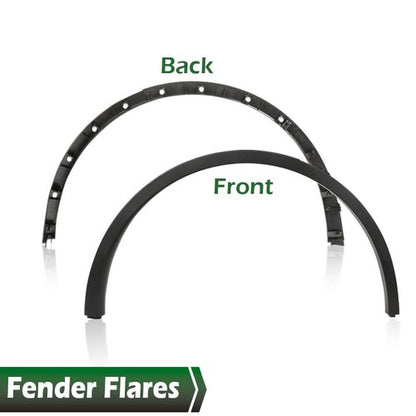Solid Spare Fit For 2020 2021 2022 Tesla Model Y Rear Right Side Wheel Molding Fender Flare