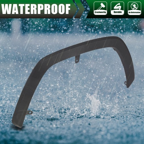 Solid Spare Fit For 2019-2022 Toyota RAV4 Front Fender Flare Molding Trim Left Driver Side