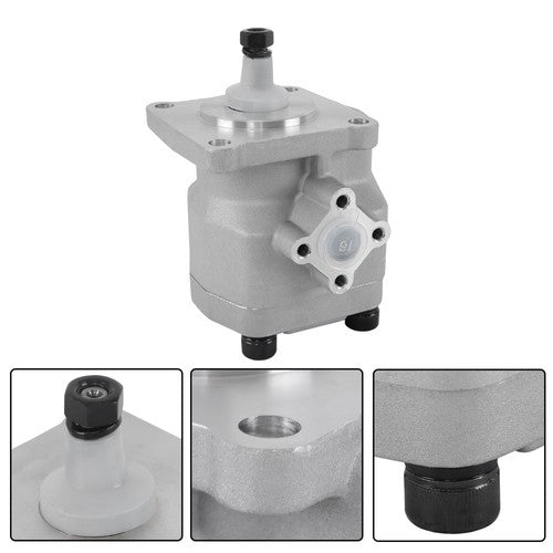 Solid Spare Hydraulic Pump AM880754 CH15095 CH15096 For John Deere 650 750 Tractor