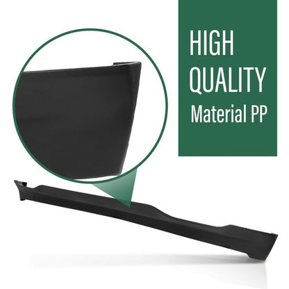 Solid Spare Air Dam Deflector Lower Valance Apron Front 68429261AA Fit For 19-23 Ram 1500