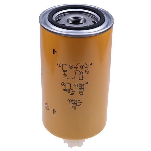Solid Spare Fuel Filter Water Separator 175-2949 Compatible with Caterpillar Cat 1752949