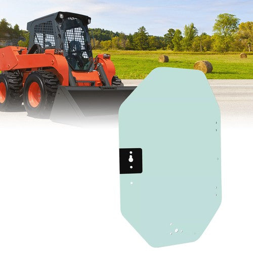 Solid Spare Cab Glass-Door For Mustang Gehl R220 V400 R190 V270 R260 V330 Skid Steer #244242