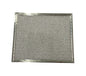 Solid Spare Range Hood Vent Grease Filter 8 x 9.5 x 1/8 Aluminum - NEW