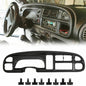 Solid Spare For Dodge Ram 1500 2500 3500 1998-2002 Instrument Panel Dash Gauge Bezel