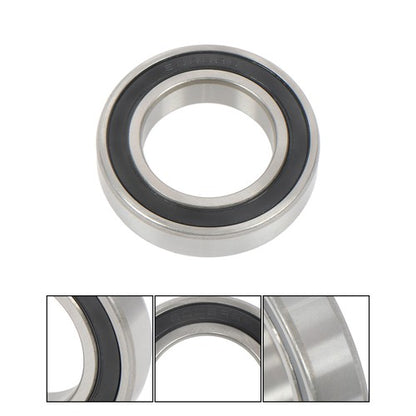 Solid Spare 10Pcs 6008-2RS Deep Groove Ball Bearings 40mm Inner Dia 68mm OD 15mm Bore Sealed