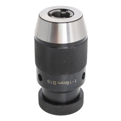 Solid Spare Keyless Precision Self Tighten Lathe Drill Chuck & Taper Arbor MT3-B18 1-16m