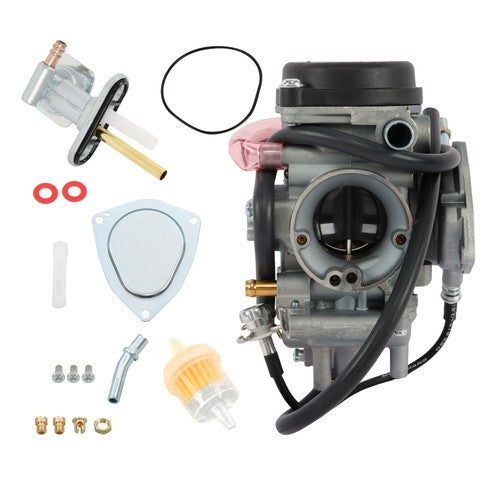 Solid Spare Carburetor For Big Bear Wolverine Kodiak Grizzly 250 350 400 450 2000-2006