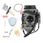 Solid Spare Carburetor For Big Bear Wolverine Kodiak Grizzly 250 350 400 450 2000-2006